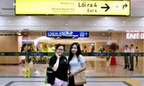 Người dân háo hức khám phá trung tâm mua sắm nối ga metro dưới lòng TP.HCM