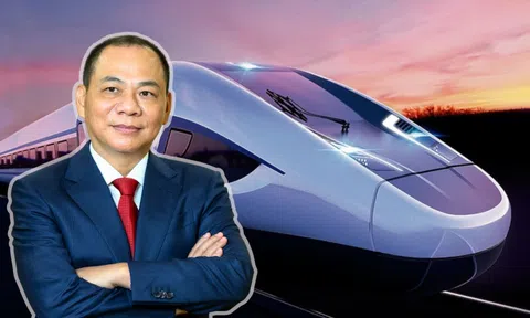 Tỷ phú Phạm Nhật Vượng rầm rộ tuyển quân cho công ty đường sắt cao tốc
