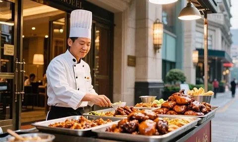 Kinh doanh khó, khách sạn 5 sao bán suất cơm hộp 350.000 đồng để sinh tồn