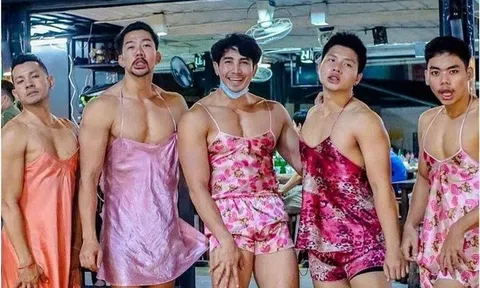 Quán hải sản "nóng bỏng" với dàn phục vụ nam cơ bắp vạm vỡ bất ngờ đóng cửa