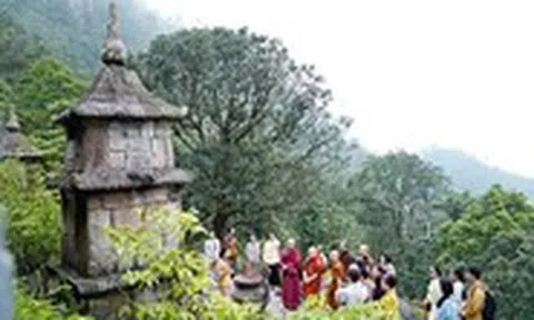 Di sản văn hóa thế giới là di sản đặc biệt của Phật hoàng Trần Nhân Tông góp cho nhân loại