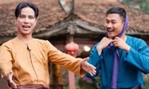 Màn hát xẩm chấn động của Bố ơi, mình đi đâu thế: Mạnh ai nấy xẩm, cười chảy nước mắt