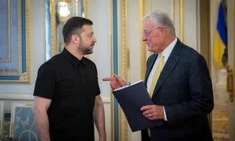 Ukraine nêu con đường dẫn đến hòa bình chấm dứt xung đột với Nga