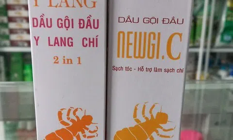 2 hãng dầu gội trị chí từng được quảng cáo rầm rộ trên TikTok bị Cục Quản lý Dược thu hồi