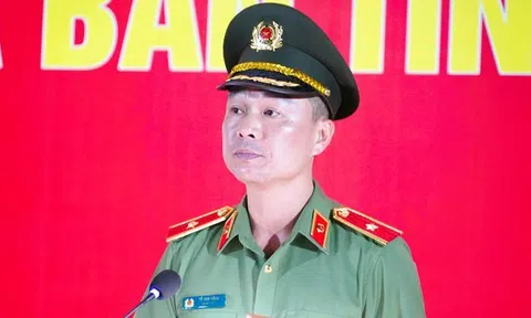 Thiếu tướng Tô Anh Dũng phát lệnh ra quân trấn áp tội phạm