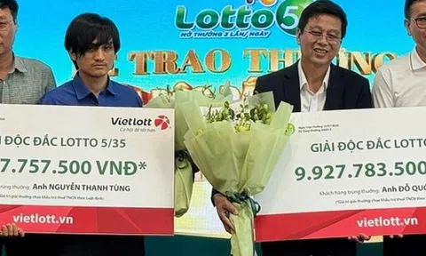 Vì sao cả hai người nhận giải độc đắc Vietlott đều không đeo mặt nạ?