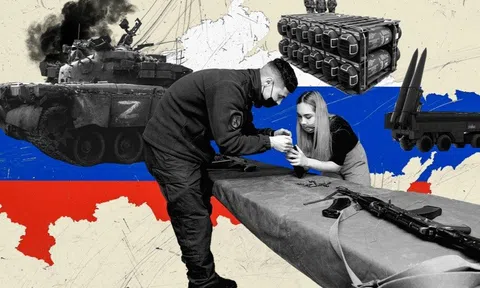 Lý do Tổng thống Nga Putin đẩy mạnh chiến lược tuyển binh người nước ngoài