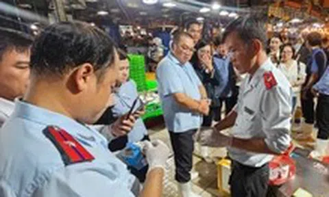 TP.HCM tập huấn an toàn thực phẩm cho cán bộ 168 xã phường, đặc khu