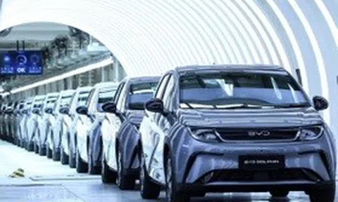 Cách Trung Quốc chuyển đổi từ xe xăng sang xe điện