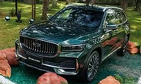 Geely Monjaro trình làng Việt Nam: Đối thủ Santa Fe, giá từ 1,099 tỉ đồng