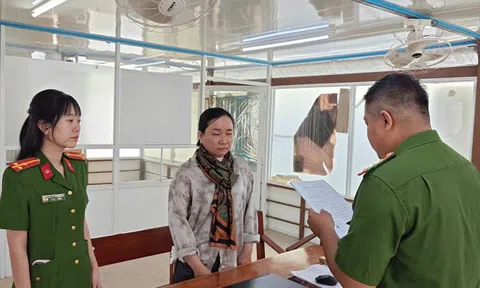 Bắt tạm giam cựu cán bộ ngân hàng Nguyễn Thị Thu Trang