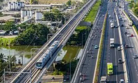 Đề xuất bố trí vốn làm metro số 1 TP mới Bình Dương - Suối Tiên và metro số 2 Thủ Dầu Một - TP.HCM
