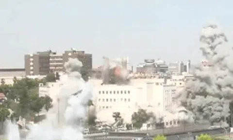 Israel không kích thủ đô của Syria
