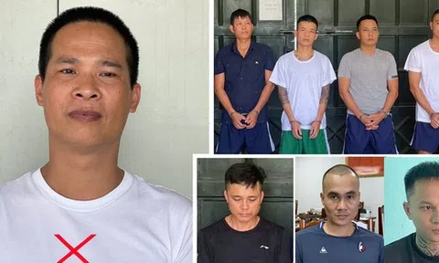 Bắt trùm giang hồ Ý "ẻng" và 7 "đàn em"