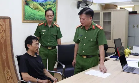 Khống chế, bắt giữ đối tượng Lê Văn Thiệu