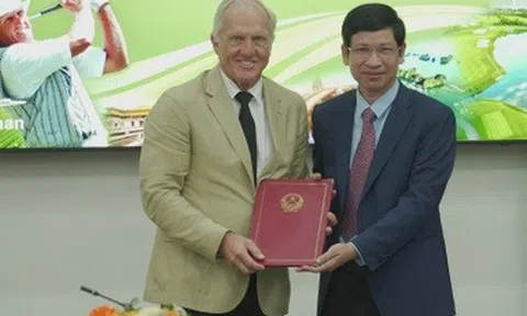 Huyền thoại golf thế giới Greg Norman là Đại sứ Du lịch Việt Nam
