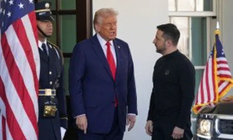 Ông Zelensky và ông Trump cân nhắc một "siêu thỏa thuận" trao đổi vũ khí