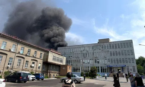Chiến thuật "một mũi tên trúng hai đích" của Nga khi tập kích Ukraine