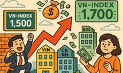 Giải mã sức 'nóng' chứng khoán, nhà đầu tư tiếp tục đẩy tiền bất chấp nhiều chỉ báo