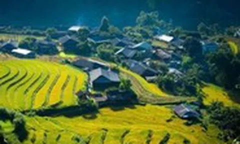 Ngày mới bình yên tuyệt đẹp ở xã vùng cao Hạnh Phúc