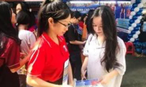 Ngày hội lựa chọn nguyện vọng xét tuyển qua góc nhìn sinh viên truyền thông sáng tạo