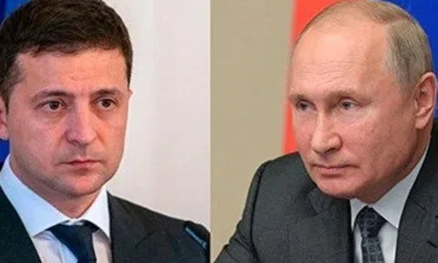 Tổng thống Zelensky mong muốn "gặp riêng" Tổng thống Putin