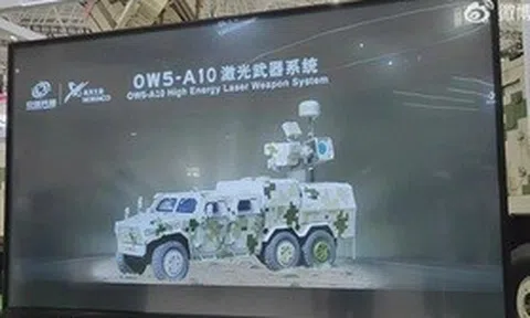 Trung Quốc ra mắt vũ khí laser di động chống UAV