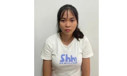 Bắt Quách Thị Thu Hằng sinh năm 2001