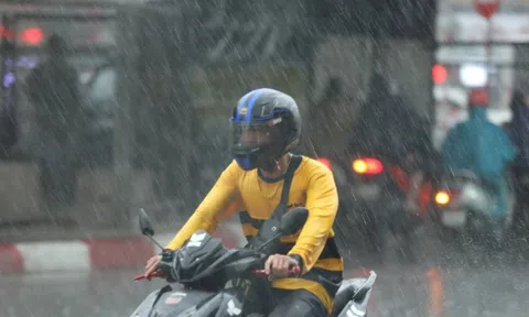 Miền Bắc, Thanh Hoá, Nghệ An lại đón mưa lớn