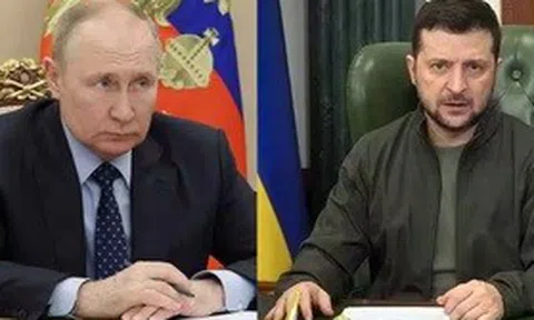 Nga nêu điều kiện cho cuộc gặp giữa ông Putin và ông Zelensky