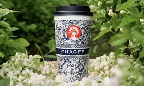 Chagee lại thông báo khai trương tại TP.HCM