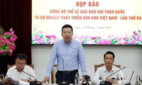 Giải báo chí ‘Vì sự nghiệp phát triển văn hóa Việt Nam’ chào đón cả tác giả ngoại