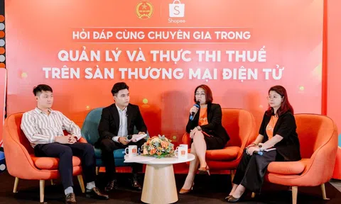 Shopee kết nối người bán và cơ quan thuế giữa cao điểm thực thi Nghị định 117