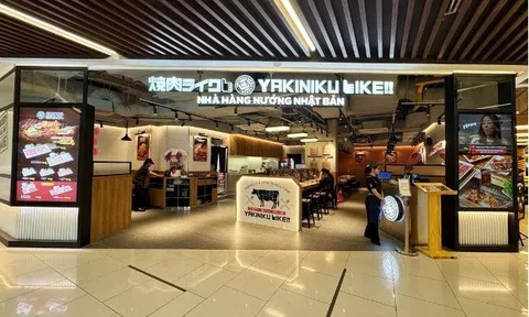Yakiniku Like chào đón nhà hàng nướng solo thứ ba tại Saigon Centre