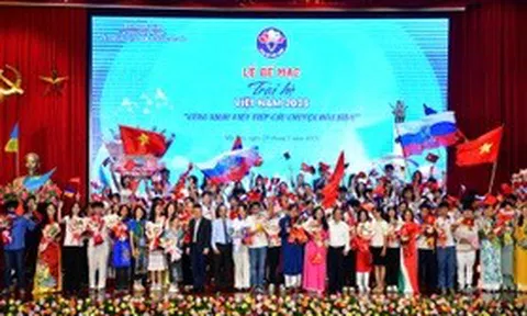 Kiều bào trẻ tự hào về đất nước Việt Nam thân thiện, nhân ái và phát triển
