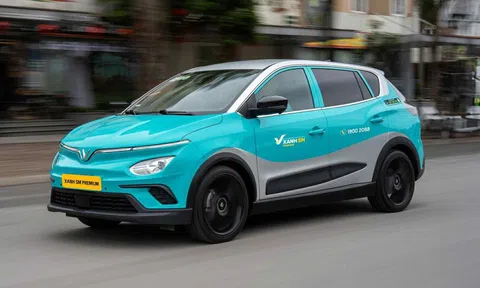 Xanh SM của tỷ phú Phạm Nhật Vượng dẫn đầu thị trường taxi Việt Nam với gần 45% thị phần, cao nhất từ khi ra mắt