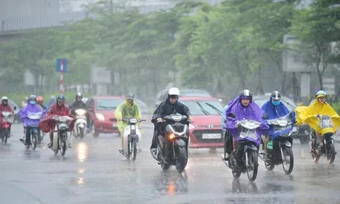 Hà Tĩnh đến Đà Nẵng sắp có mưa rất lớn