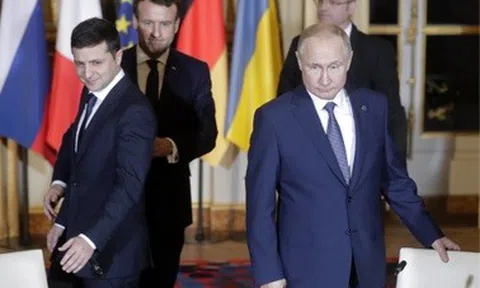Tổng thống Trump tuyên bố ông Putin và ông Zelensky sắp gặp nhau
