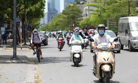 Miền Bắc sắp đón đợt nắng nóng mới, kéo dài nhiều ngày