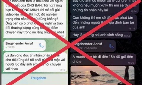 Nhiều thanh niên tò mò, sa vào cạm bẫy "chat sex", công an Hà Nội ra cảnh báo nóng