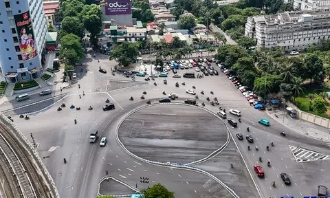 Đề xuất 4 điểm làm trạm sạc xe điện trên Vành đai 1 Hà Nội