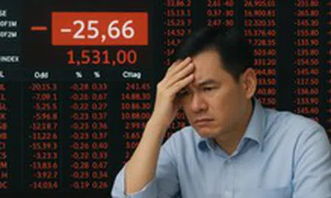 Bảng điện nhiều công ty chứng khoán 'đứng hình' phiên thanh khoản vượt 80.000 tỉ