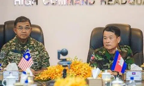 Malaysia lập 2 nhóm giám sát lệnh ngừng bắn giữa Campuchia - Thái Lan