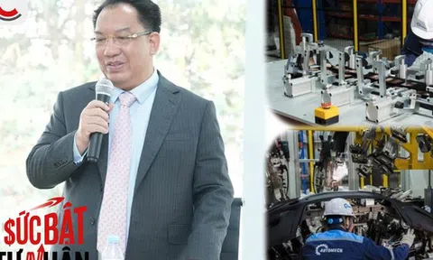 Chủ tịch Automech kể chuyện trở thành nhà cung ứng cho VinFast: Chấp nhận lỗ để giá phải rẻ hơn Trung Quốc, tiết lộ đang làm thử linh kiện cho Tesla