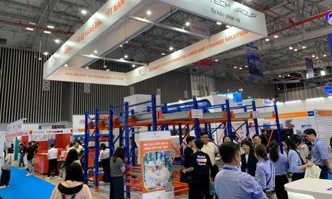 Số hóa kho hàng: Kệ tự động Vinatech Group gây ấn tượng mạnh tại VILOG 2025
