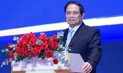 Thủ tướng Phạm Minh Chính chủ trì công bố nghị quyết Quốc hội về trung tâm tài chính tại TP.HCM