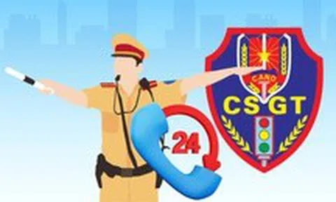 Số điện thoại tiếp nhận phản ánh của trưởng phòng CSGT 34 tỉnh, thành