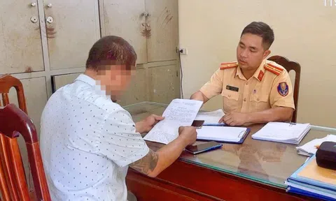 Trưởng Phòng CSGT Công an Hà Nội nhận phản hồi "nóng" sau khi công bố thông tin quan trọng