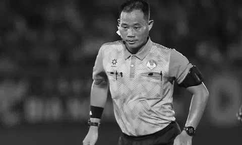 Sốc: Trọng tài Trần Đình Thịnh đột ngột qua đời sau buổi kiểm tra thể lực
