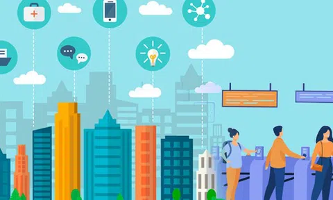 [Infographic] 38 tổ địa bàn tại Trung tâm Phục vụ hành chính công TP HCM